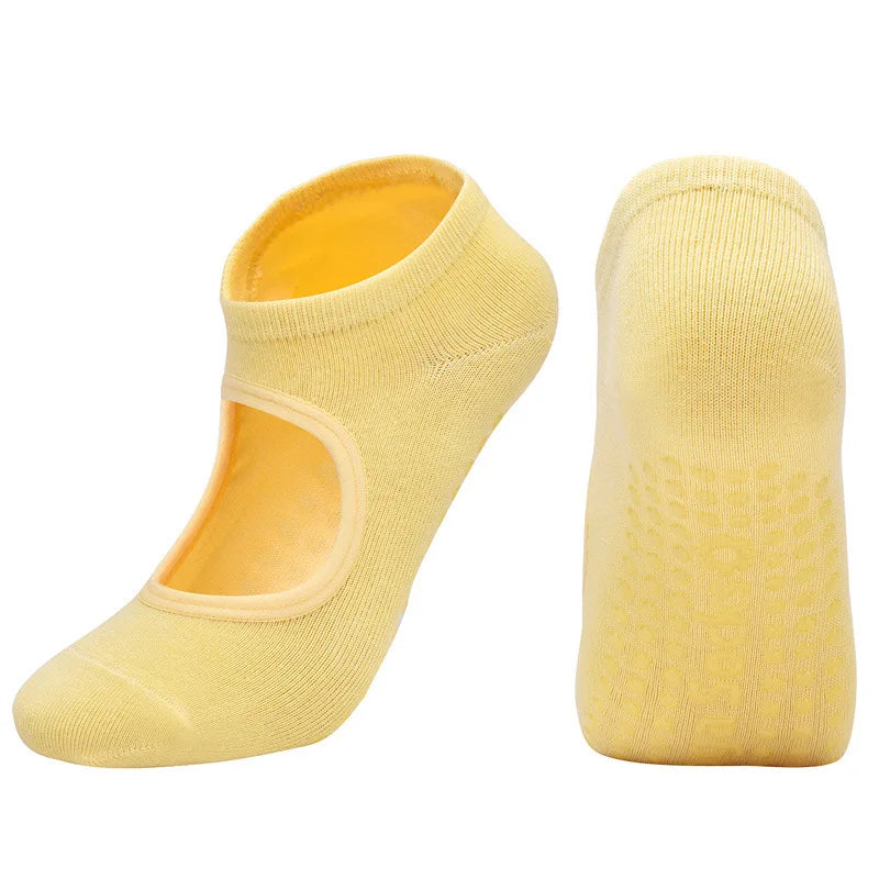 Non-Slip Yoga and Pilates Socks for Women - 15