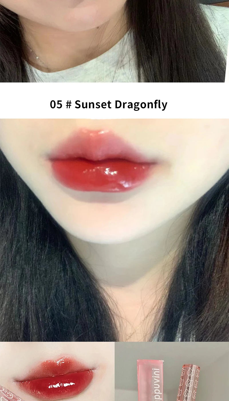 Mirror Water Gloss Lip Glaze - 12