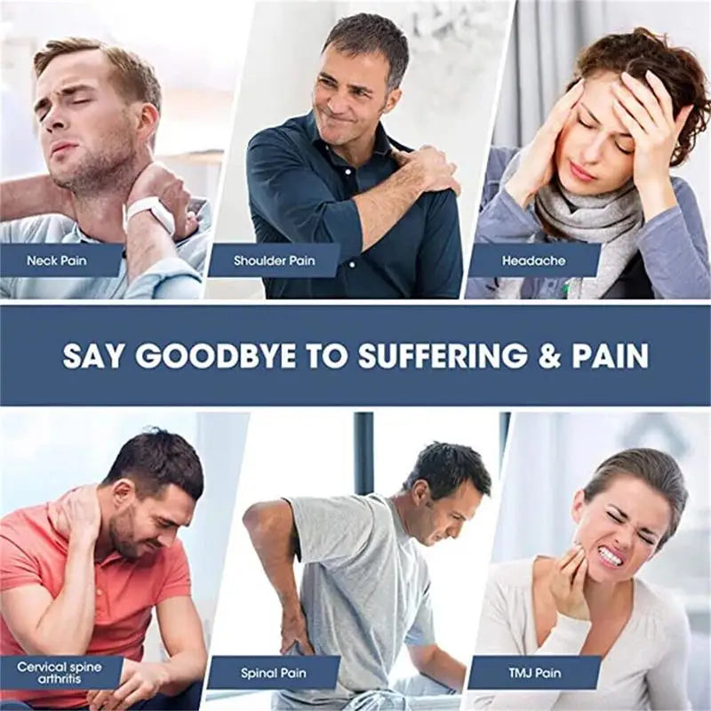 Cervical Neck Traction Pillow for Pain Relief - 6