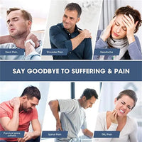 Cervical Neck Traction Pillow for Pain Relief