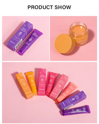 Moisturizing Lip Balm and Sleeping Mask Set for Hydrated Lips