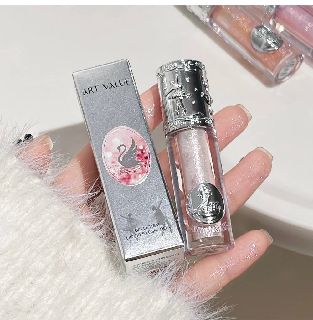 Pearlescent Liquid Glitter Eyeshadow for Radiant Sparkle - 26