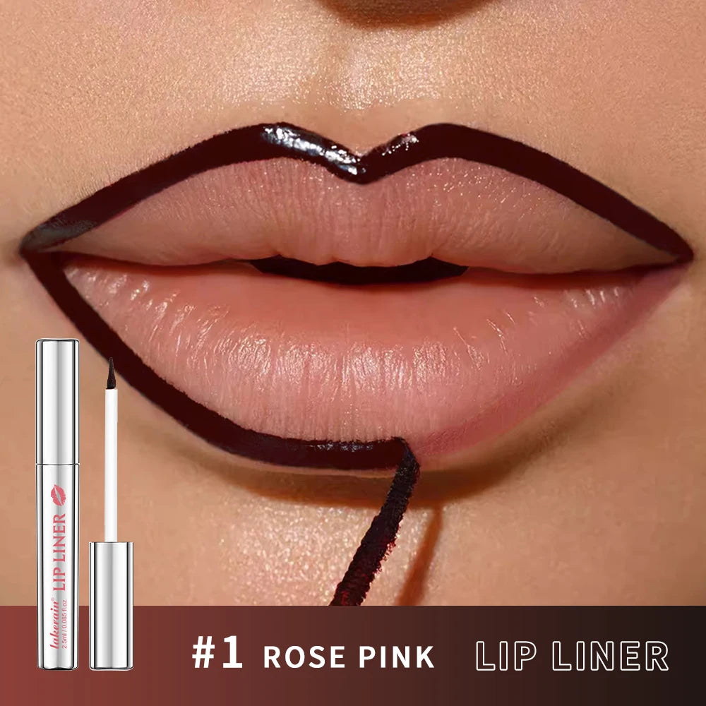 Waterproof Peel-Off Lip Liner Tattoo Stain - 1