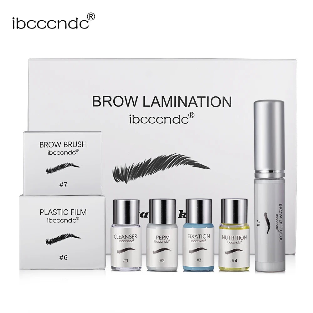 Professional Home Brow Lamination Kit