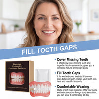 Instant Smile Temporary Denture & Veneer Kit