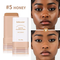 Matte Foundation Stick with Built-in Blending Brush
