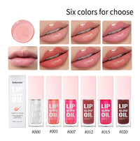 Hydrating Moisturizing Lip Glow Oil for Glossy Lips