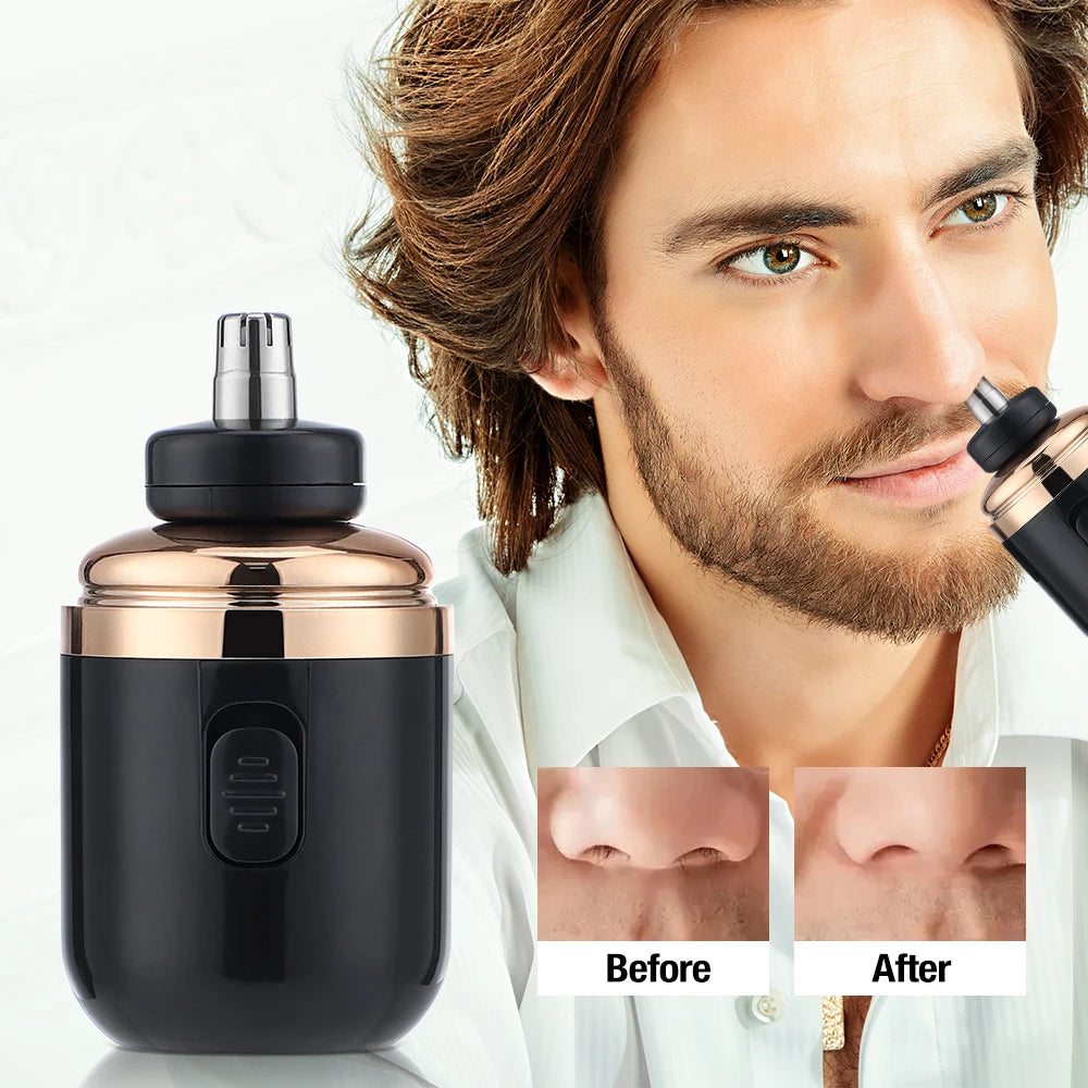 Portable Mini Electric Shaver and Nose Hair Trimmer - 7