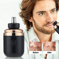 Portable Mini Electric Shaver and Nose Hair Trimmer