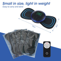 Portable Electric Muscle Massage Patch for Pain Relief