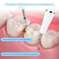 Electric Sonic Teeth Tartar Remover and Plaque Cleaner