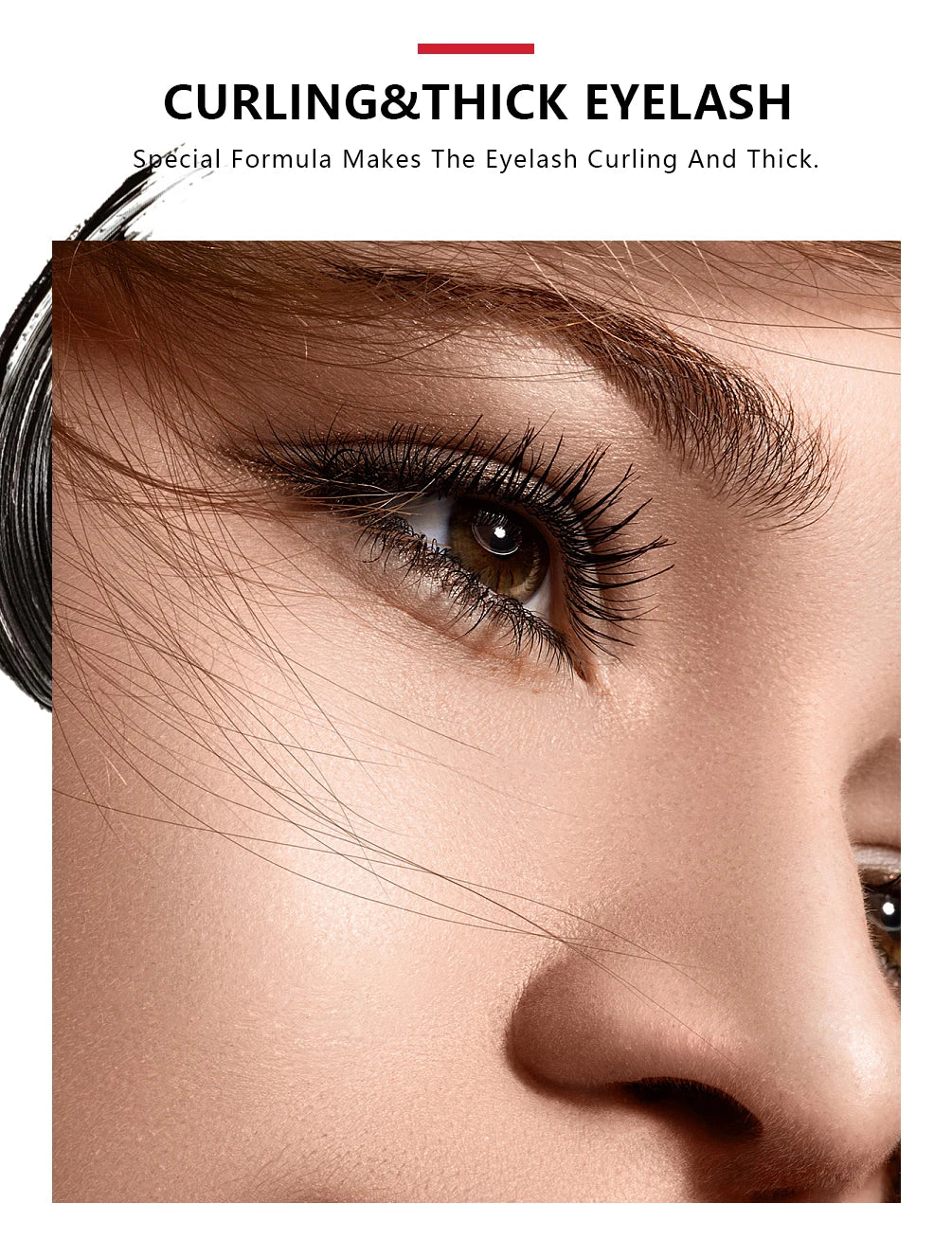 Diamond Glitter Mascara for Volumizing and Curling Lashes - 23