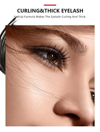 Diamond Glitter Mascara for Volumizing and Curling Lashes