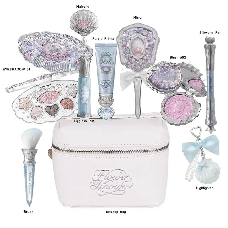 Complete Aesthetic Makeup Collection Set - 13