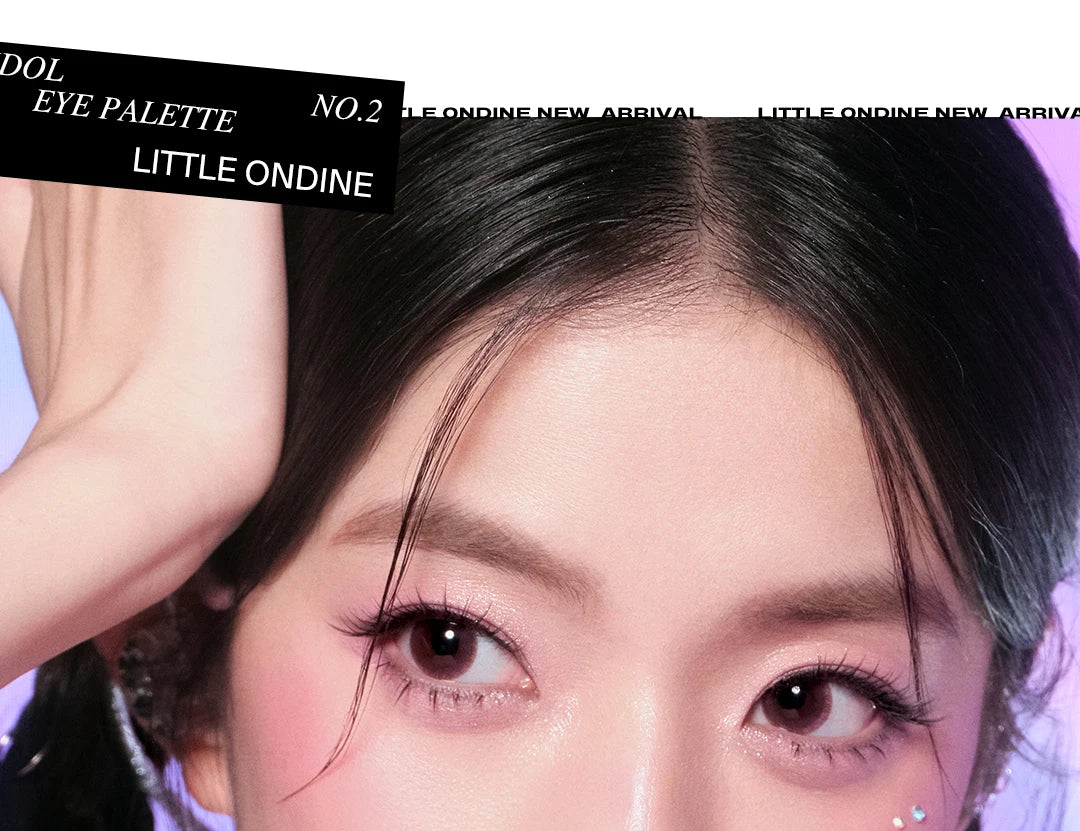 4-Color Long-Lasting Waterproof Eyeshadow Palette - 21