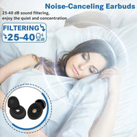 Reusable Noise-Canceling Sleep Earplugs