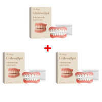 Temporary Silicone Cosmetic Dentures for Instant Smile Restoration