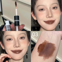 Dual-Ended Matte and Glossy Lip Tint