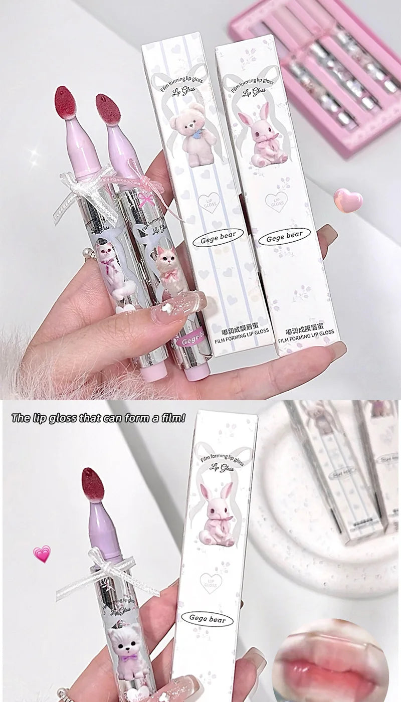 Long-Lasting Hydrating Water-Gloss Lip Tint - 7