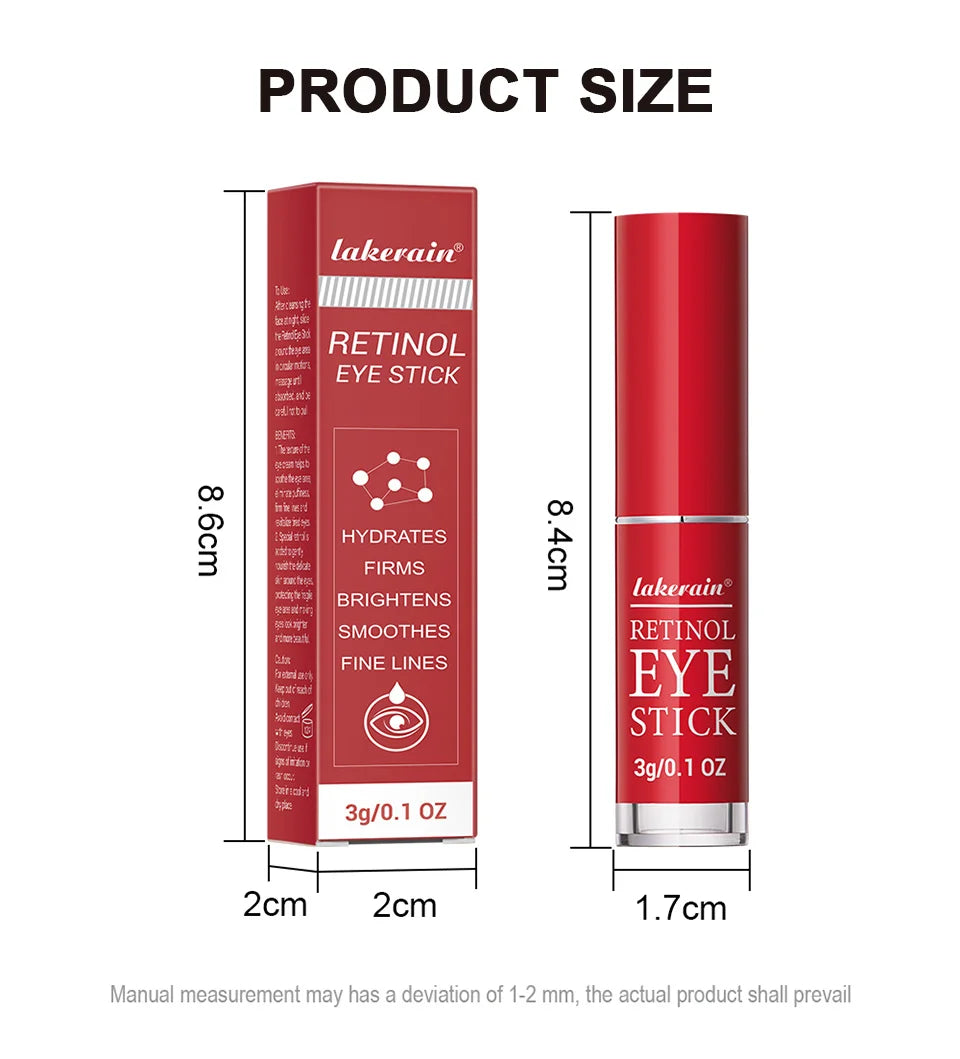 Anti-Aging Retinol Eye Stick for Dark Circles and Fine Lines - 11