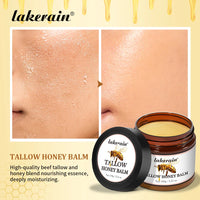 Nourishing Tallow Honey Balm Moisturizer for All Skin Types