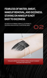 Volumizing and Curling Violin Mascara