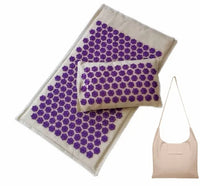 Acupressure Massage Mat and Pillow Set for Muscle Relief