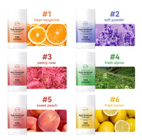 Long-Lasting Invisible Body Deodorant Stick