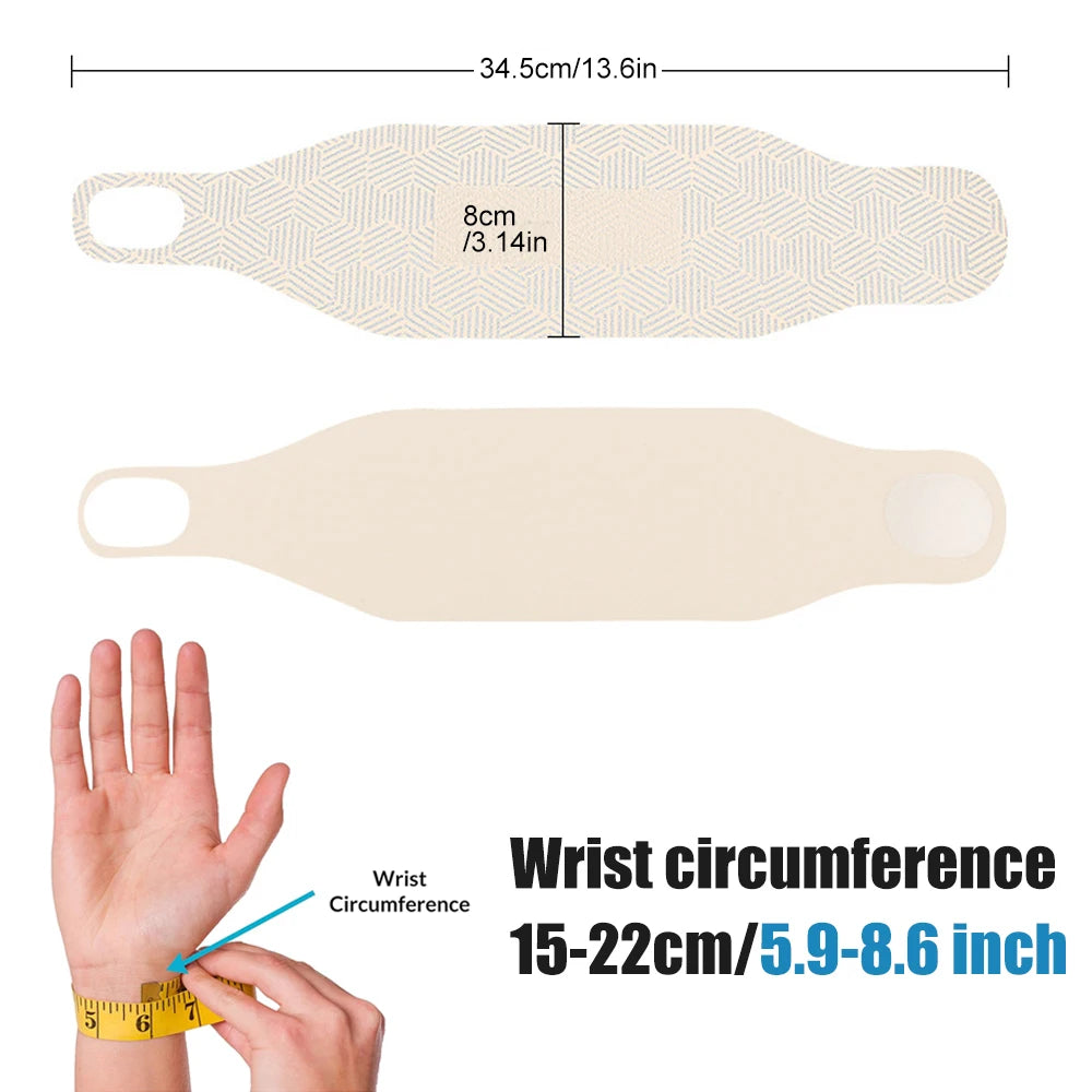 Adjustable Elastic Wrist Support Brace for Pain Relief - 13