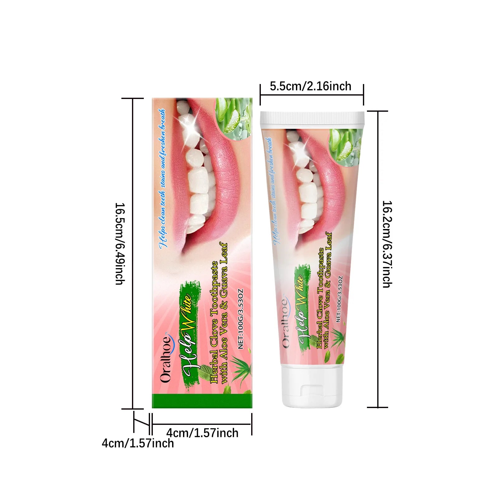 Instant Teeth Whitening Paint for Sensitive Teeth - 8