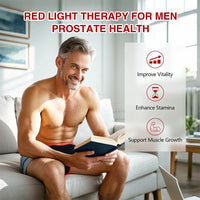Infrared Red Light Therapy Wrap for Male Prostate Health
