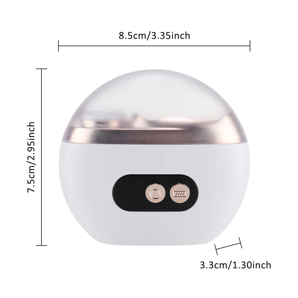 Automatic Electric Nail Clipper and Trimmer for All Ages - 16