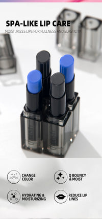 Color-Changing PH Lip Balm and Blush Tint