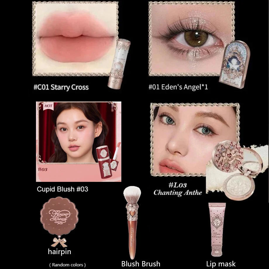 All-in-One Elegant Makeup Gift Set - 44