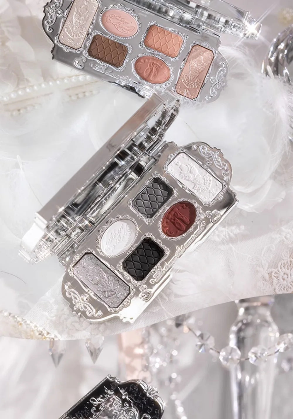 6-Color Swan Ballet Eyeshadow Palette - 21