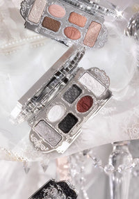 6-Color Swan Ballet Eyeshadow Palette