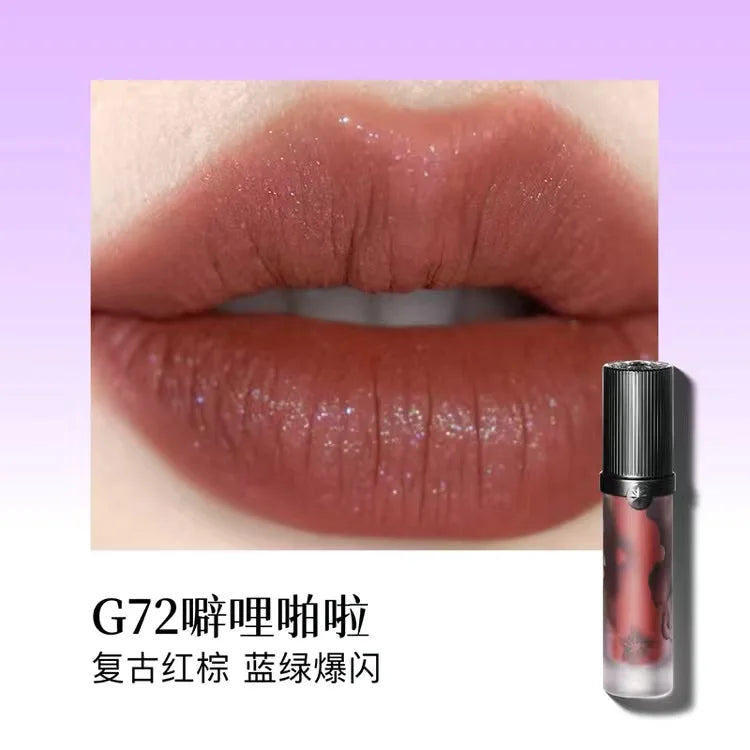 Color-Changing Chameleon Lip Gloss for Radiant Shine - 33