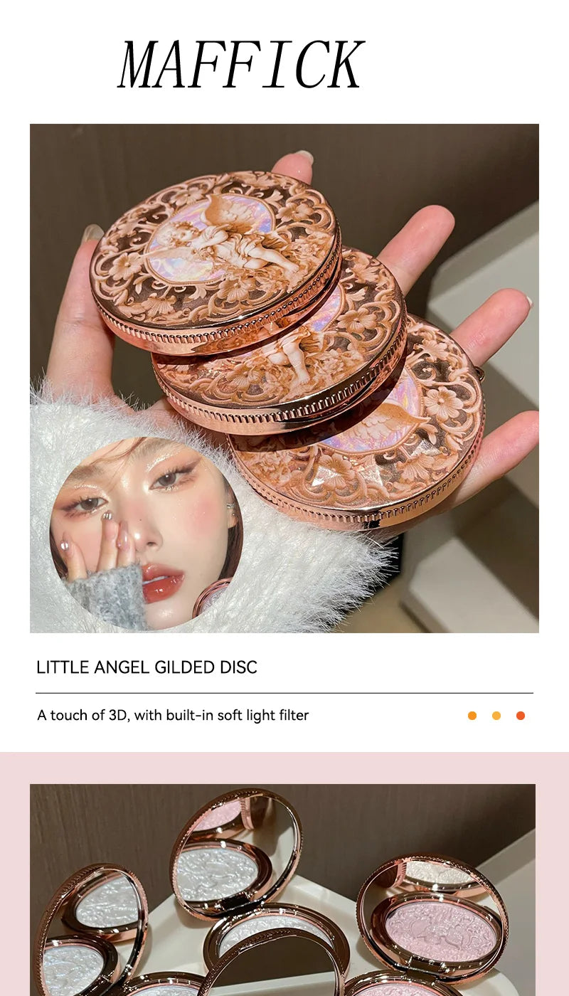 Little Angel Pearl Glow Highlighter Palette - 7
