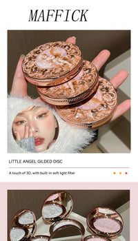 Little Angel Pearl Glow Highlighter Palette