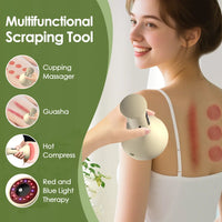 Electric Cupping and Massage Therapy Tool for Muscle Relief