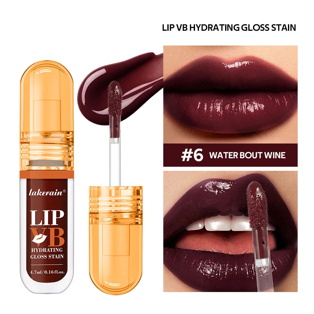 Hydrating Gloss Stain for Long-Lasting Nourished Lips - 21
