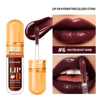 Hydrating Gloss Stain for Long-Lasting Nourished Lips