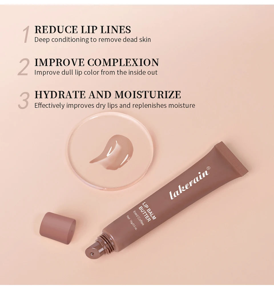 Hydrating Butter Lip Balm for Soft Lips - 11