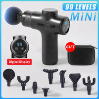 Portable 99-Level Deep Tissue Percussion Muscle Massage Gun