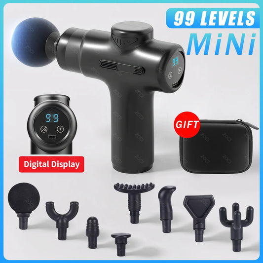 Portable 99-Level Deep Tissue Percussion Muscle Massage Gun