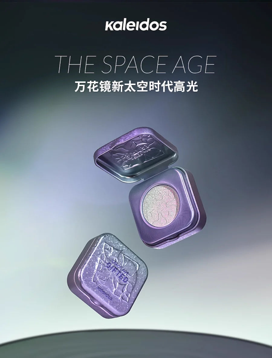 Chameleon Multi-Dimensional Glitter Highlighter Palette - 6