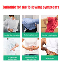 Self-Heating Magnetic Lumbar Support Belt for Back Pain Relief
