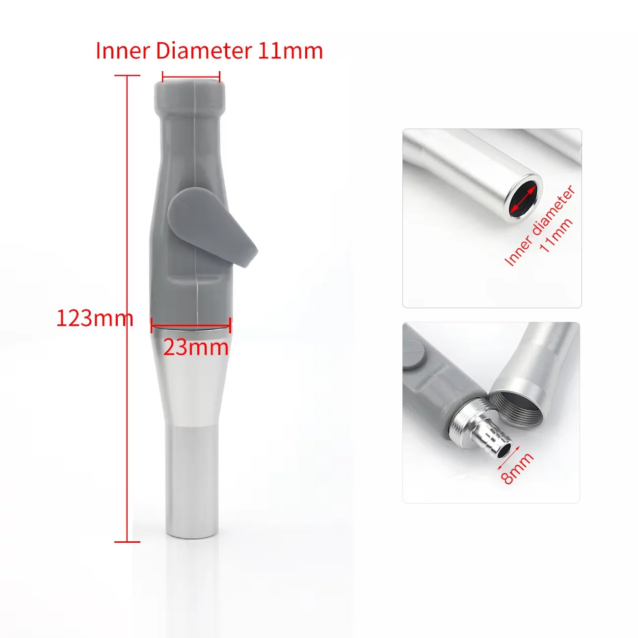 Dental Saliva Ejector Suction Handle Set - 14