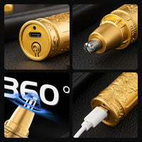 Electric Precision Nose and Ear Hair Trimmer
