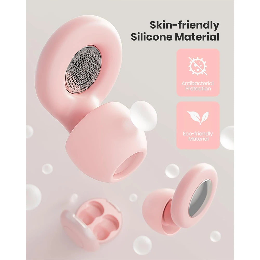 Reusable Silicone Noise-Cancelling Earplugs for Sleeping - 4